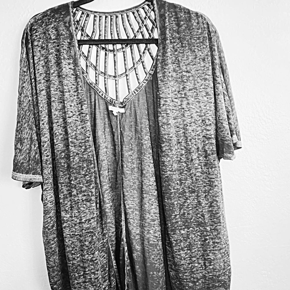 Maurices short sleeve cardigan